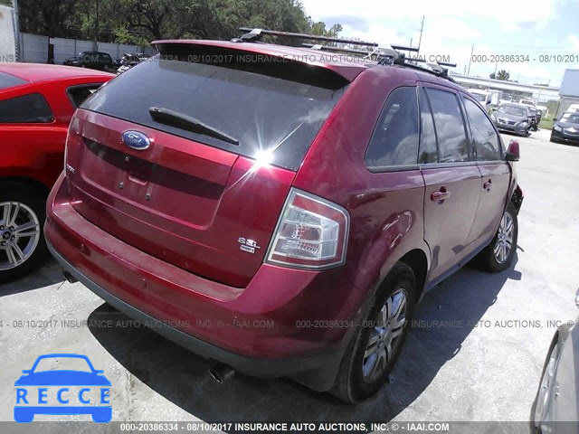 2007 Ford Edge SEL PLUS 2FMDK49C37BB04986 image 3