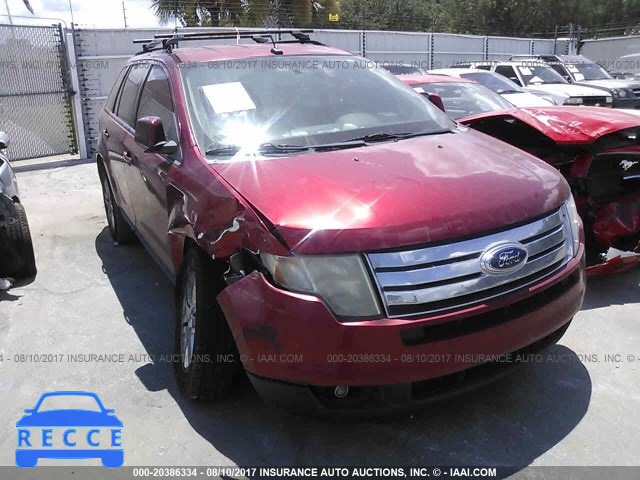 2007 Ford Edge SEL PLUS 2FMDK49C37BB04986 image 5