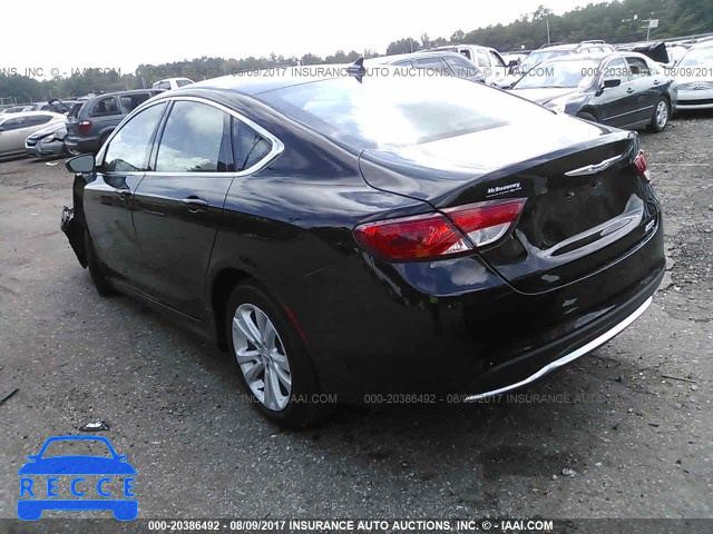 2017 CHRYSLER 200 LIMITED 1C3CCCAB9HN508265 image 2