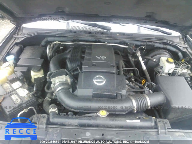 2007 Nissan Pathfinder LE/SE/XE 5N1AR18W77C612824 зображення 9