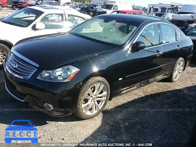 2008 Infiniti M35 SPORT JNKAY01F78M650432 image 1