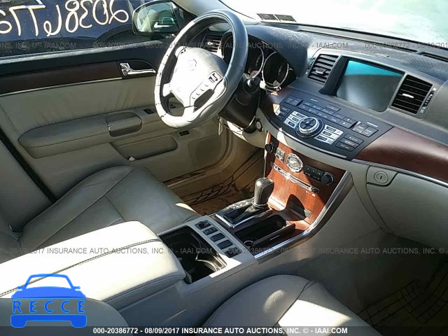 2008 Infiniti M35 SPORT JNKAY01F78M650432 image 4