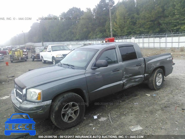 2006 DODGE DAKOTA QUAD SLT 1D7HW48N86S664865 image 1