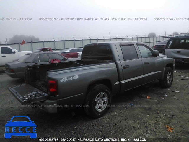 2006 DODGE DAKOTA QUAD SLT 1D7HW48N86S664865 image 3