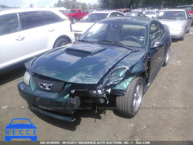 2002 FORD MUSTANG GT 1FAFP42XX2F242047 image 1