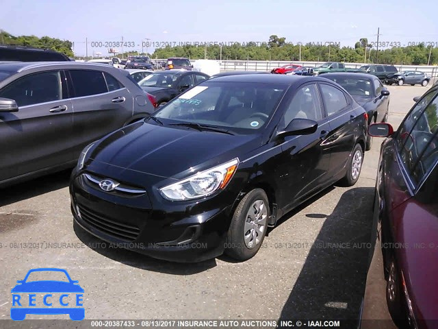 2016 Hyundai Accent SE KMHCT4AE6GU092364 Bild 1