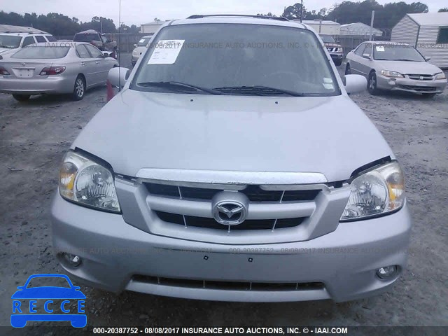 2006 Mazda Tribute 4F2CZ96176KM23680 зображення 5