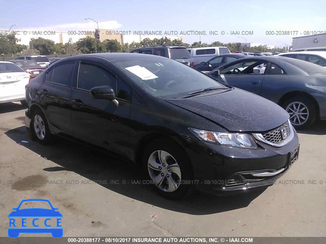 2015 Honda Civic 19XFB2F59FE296140 зображення 0