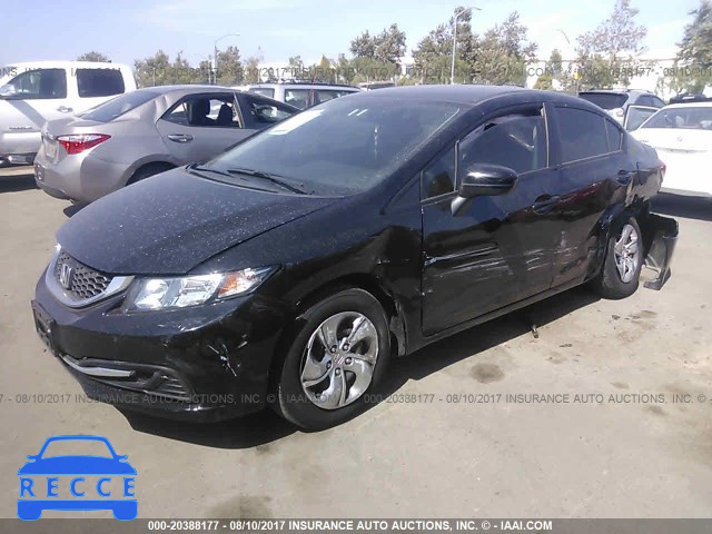 2015 Honda Civic 19XFB2F59FE296140 image 1