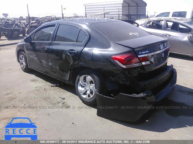 2015 Honda Civic 19XFB2F59FE296140 зображення 2