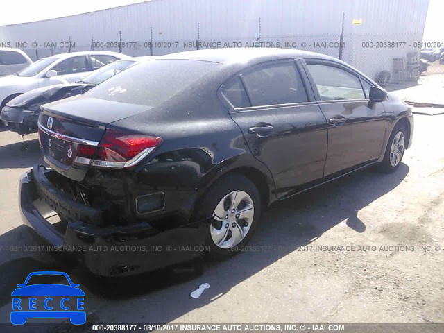 2015 Honda Civic 19XFB2F59FE296140 зображення 3