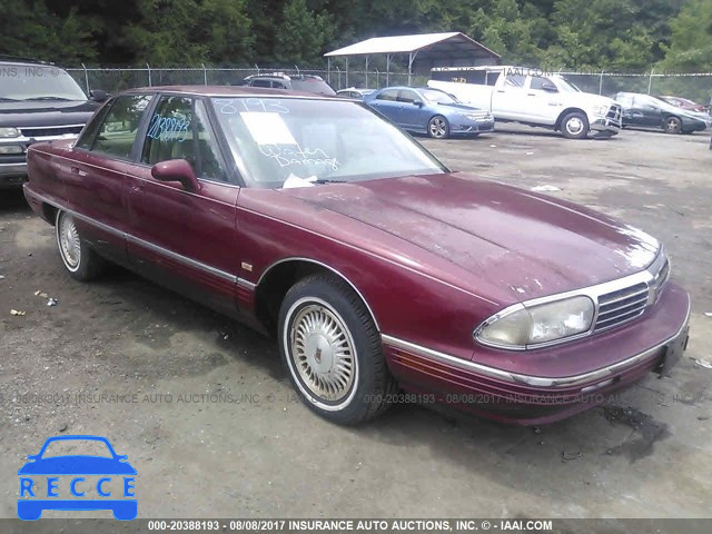 1996 Oldsmobile 98 REGENCY ELITE 1G3CX52K2T4314251 зображення 0