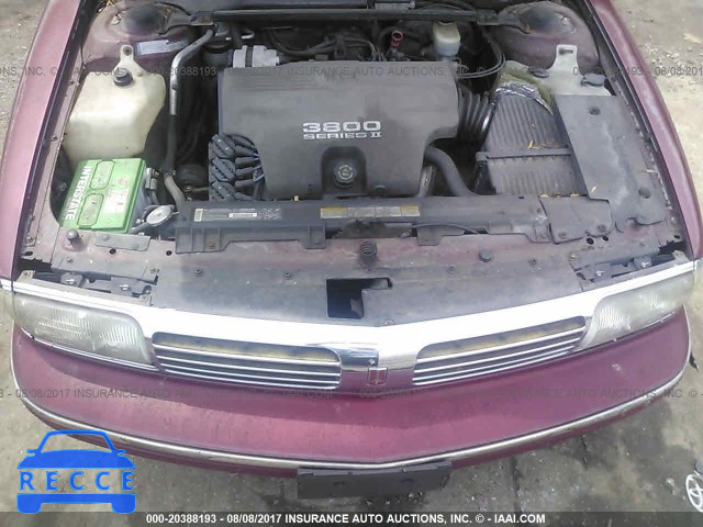 1996 Oldsmobile 98 REGENCY ELITE 1G3CX52K2T4314251 image 9