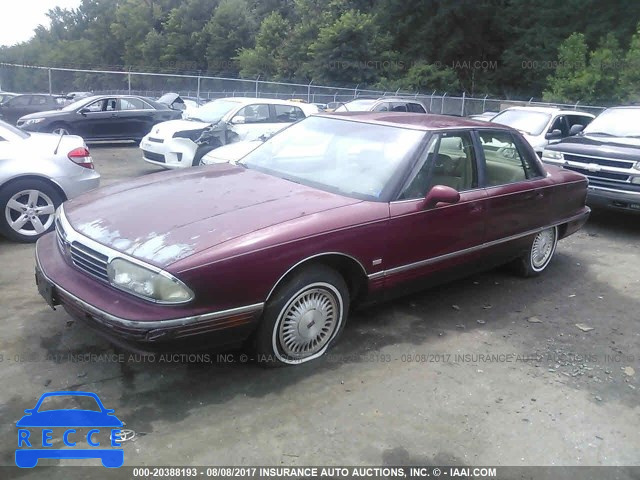 1996 Oldsmobile 98 REGENCY ELITE 1G3CX52K2T4314251 зображення 1