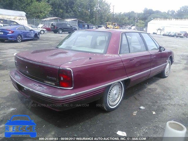 1996 Oldsmobile 98 REGENCY ELITE 1G3CX52K2T4314251 image 3