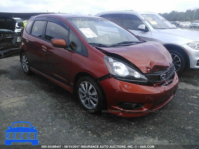 2012 Honda FIT JHMGE8H54CC012913 image 0