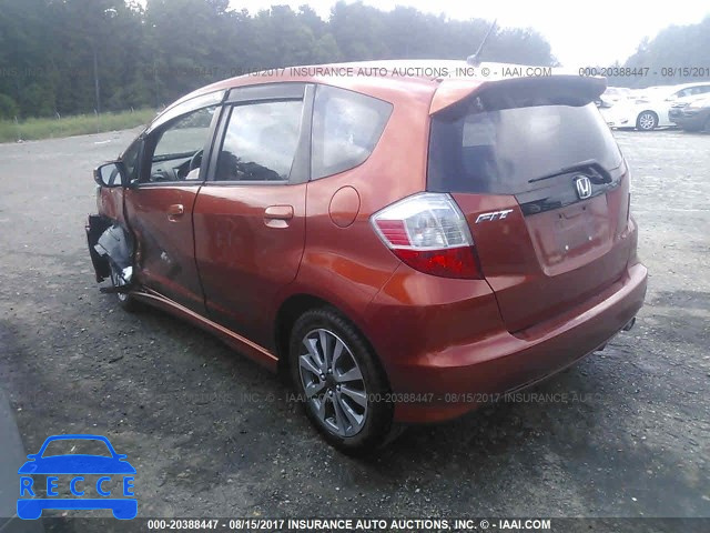 2012 Honda FIT JHMGE8H54CC012913 image 2