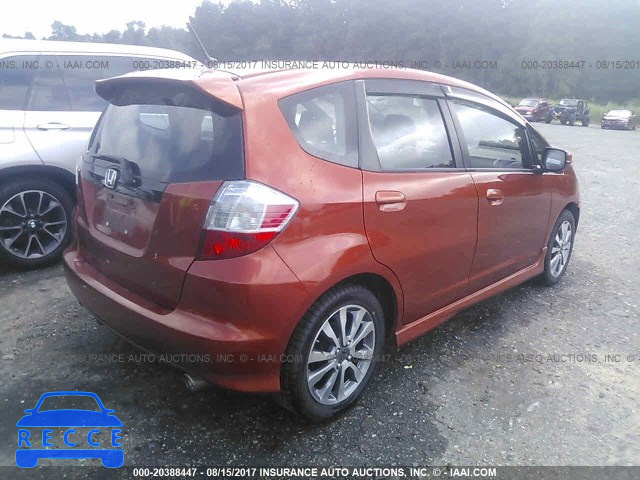 2012 Honda FIT JHMGE8H54CC012913 image 3