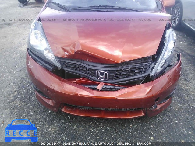 2012 Honda FIT JHMGE8H54CC012913 image 5