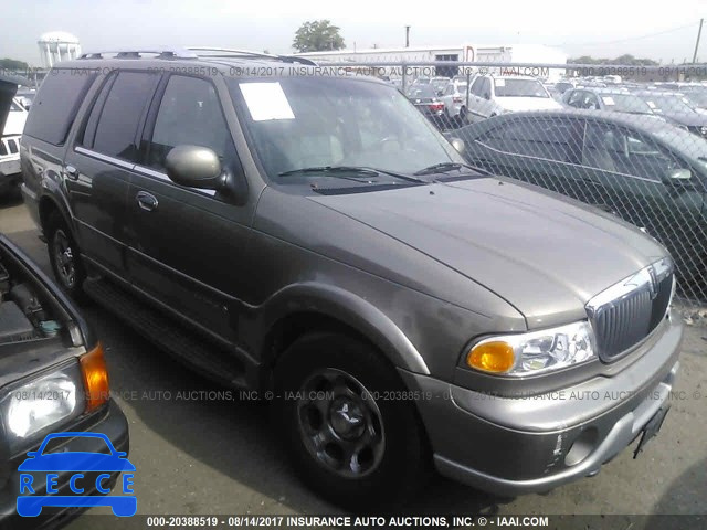 2001 Lincoln Navigator 5LMFU28R41LJ22771 Bild 0
