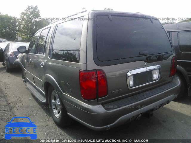 2001 Lincoln Navigator 5LMFU28R41LJ22771 Bild 2
