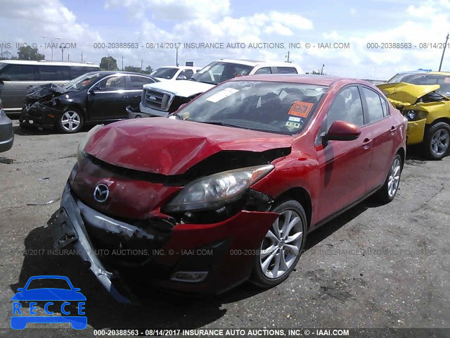 2011 Mazda 3 JM1BL1U54B1388360 зображення 1