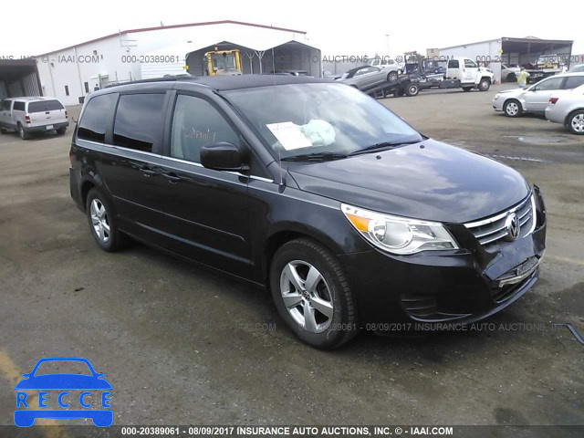 2011 Volkswagen Routan SE 2V4RW3DG0BR695254 зображення 0