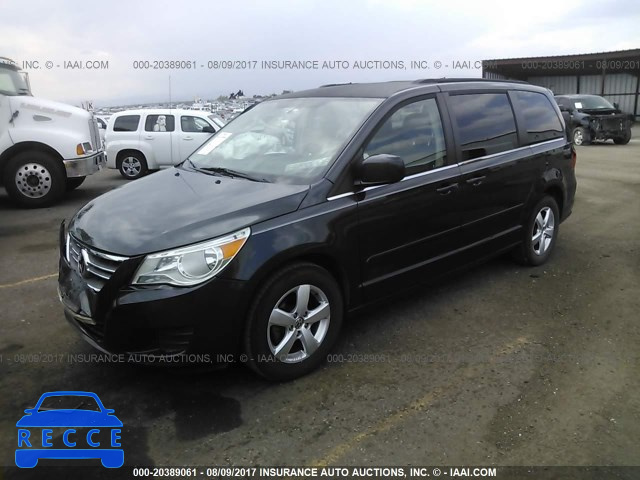 2011 Volkswagen Routan SE 2V4RW3DG0BR695254 image 1