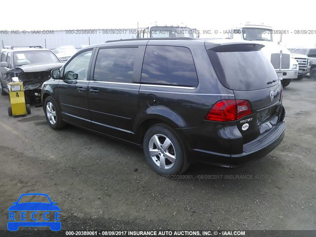 2011 Volkswagen Routan SE 2V4RW3DG0BR695254 зображення 2