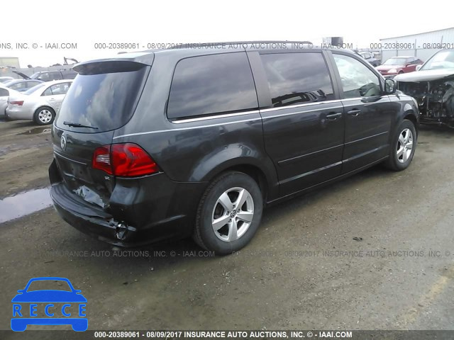 2011 Volkswagen Routan SE 2V4RW3DG0BR695254 зображення 3