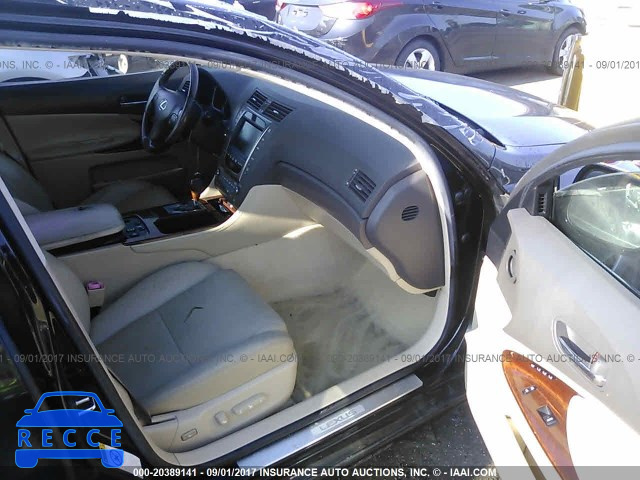 2008 Lexus GS JTHBE96S180028651 image 4