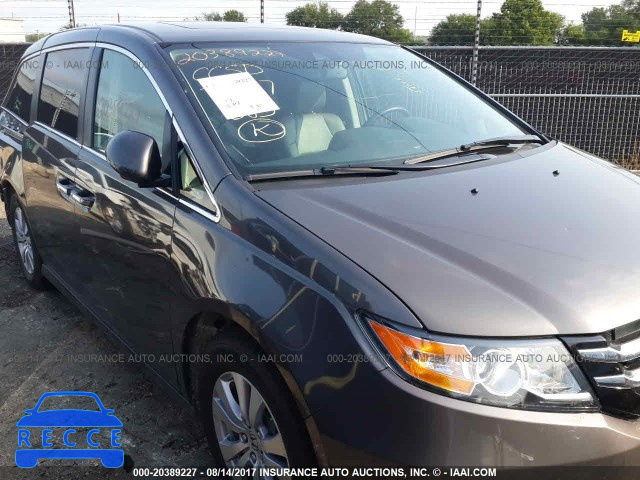 2016 Honda Odyssey 5FNRL5H60GB016392 Bild 0