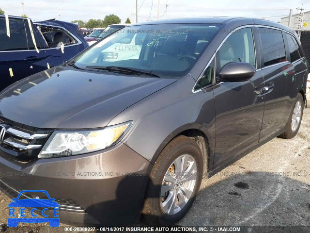 2016 Honda Odyssey 5FNRL5H60GB016392 image 1