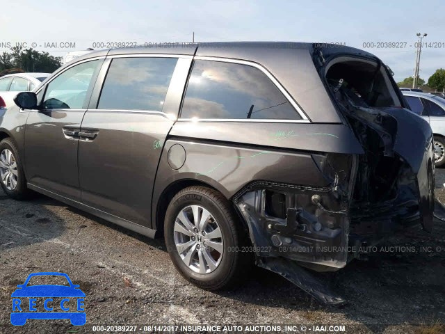 2016 Honda Odyssey 5FNRL5H60GB016392 Bild 2