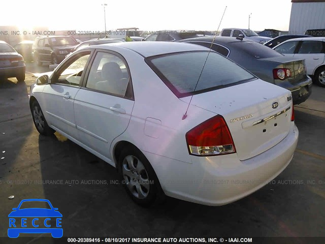 2009 KIA Spectra KNAFE221895623974 image 2