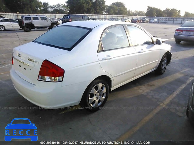 2009 KIA Spectra KNAFE221895623974 image 3