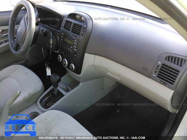 2009 KIA Spectra KNAFE221895623974 image 4