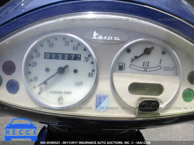 2005 Vespa M198f ZAPM198F555012147 image 6