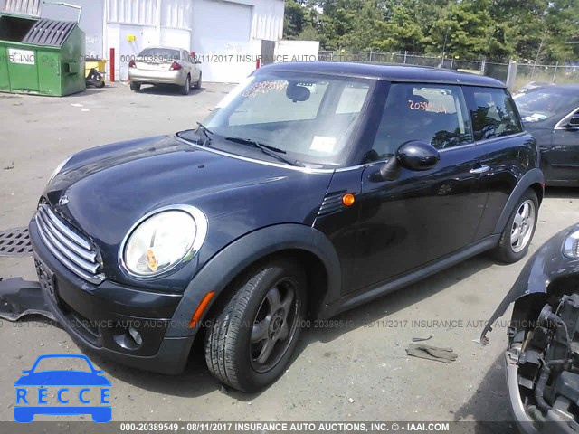 2007 Mini Cooper WMWMF33577TU61100 image 1