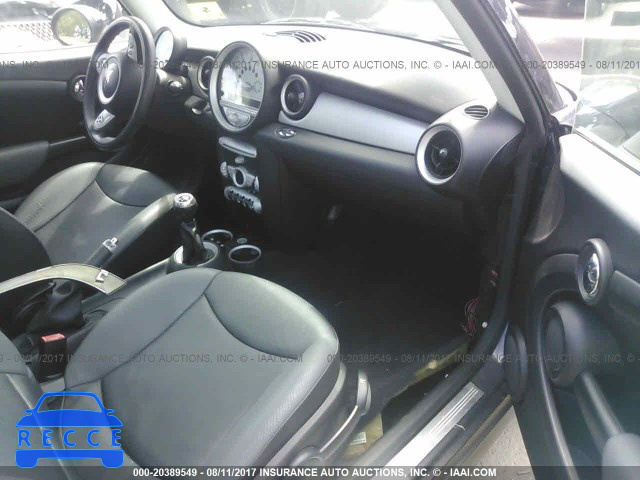 2007 Mini Cooper WMWMF33577TU61100 image 4