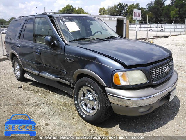 2001 Ford Expedition EDDIE BAUER 1FMRU17L51LA75029 зображення 0