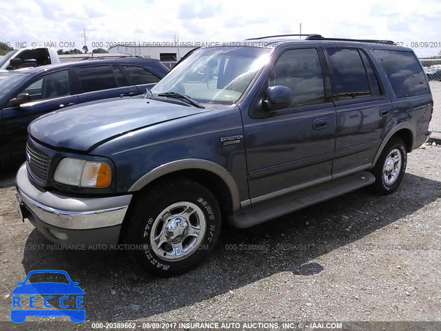 2001 Ford Expedition EDDIE BAUER 1FMRU17L51LA75029 зображення 1