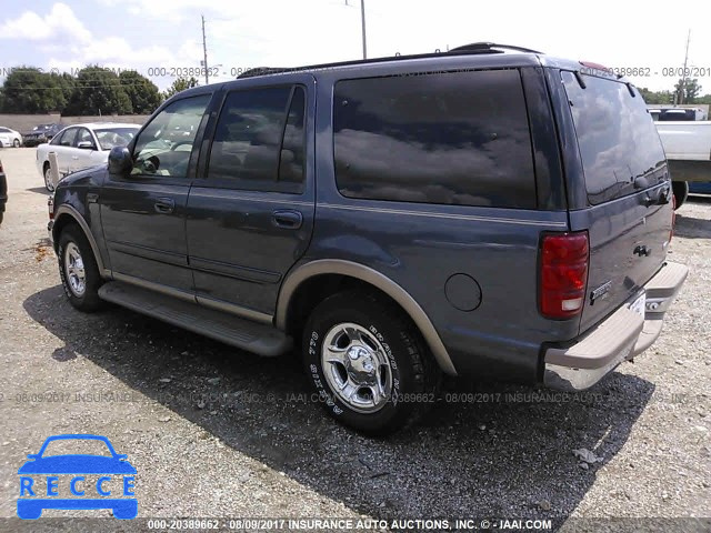 2001 Ford Expedition EDDIE BAUER 1FMRU17L51LA75029 Bild 2