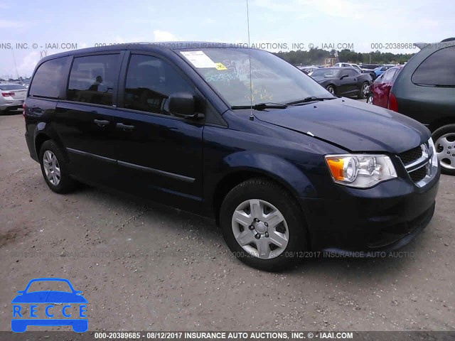 2012 Dodge Grand Caravan 2C4RDGBG2CR243768 image 0