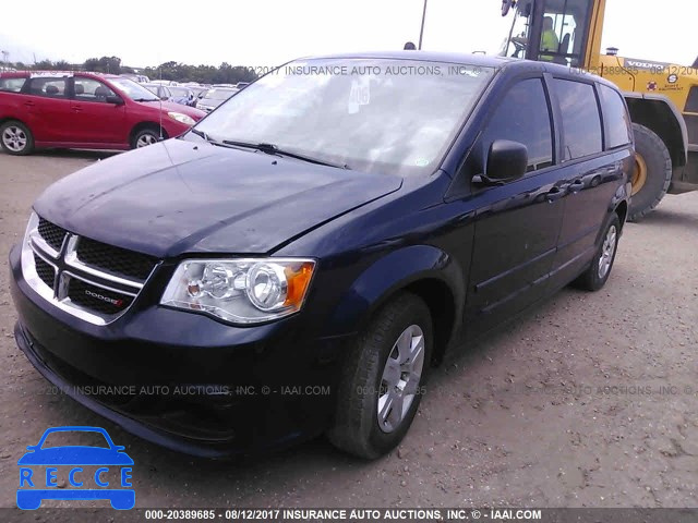 2012 Dodge Grand Caravan 2C4RDGBG2CR243768 image 1