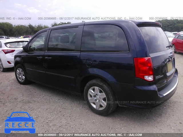 2012 Dodge Grand Caravan 2C4RDGBG2CR243768 Bild 2