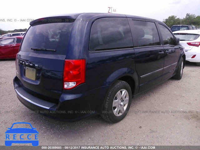 2012 Dodge Grand Caravan 2C4RDGBG2CR243768 Bild 3