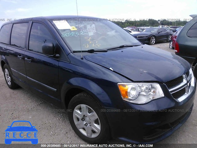 2012 Dodge Grand Caravan 2C4RDGBG2CR243768 Bild 5