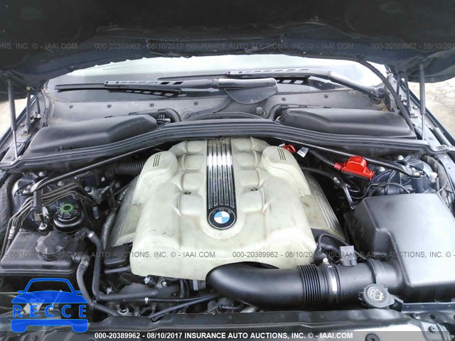 2005 BMW 545 WBANB33555CN64822 image 9