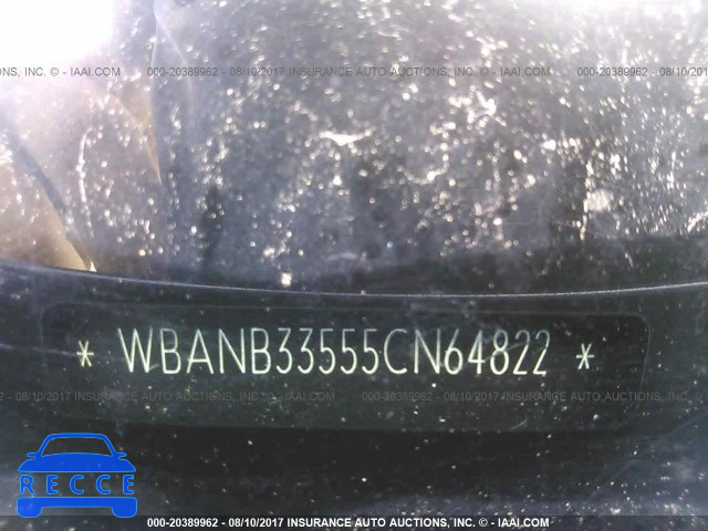 2005 BMW 545 WBANB33555CN64822 Bild 8